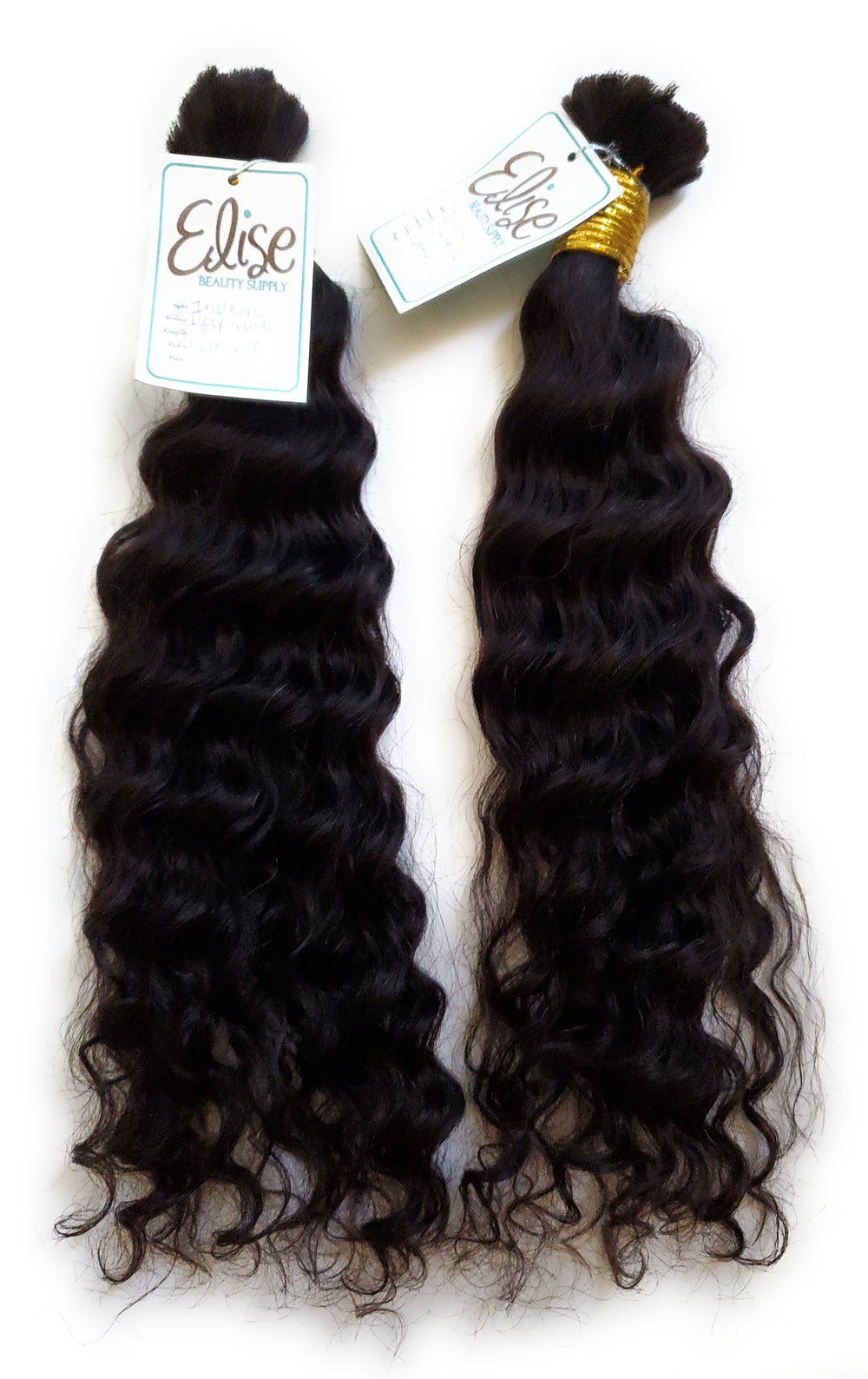 Indian Curly Braiding Human Hair Extensions