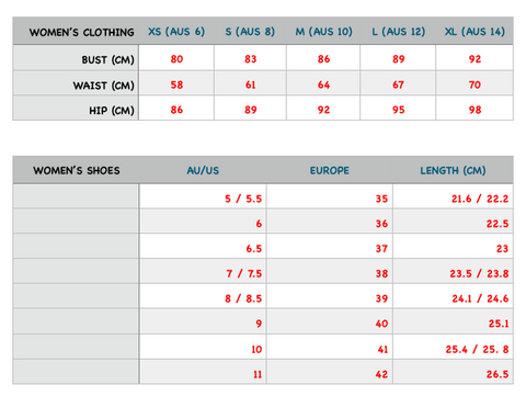 SIZE GUIDE – LalaLynnie