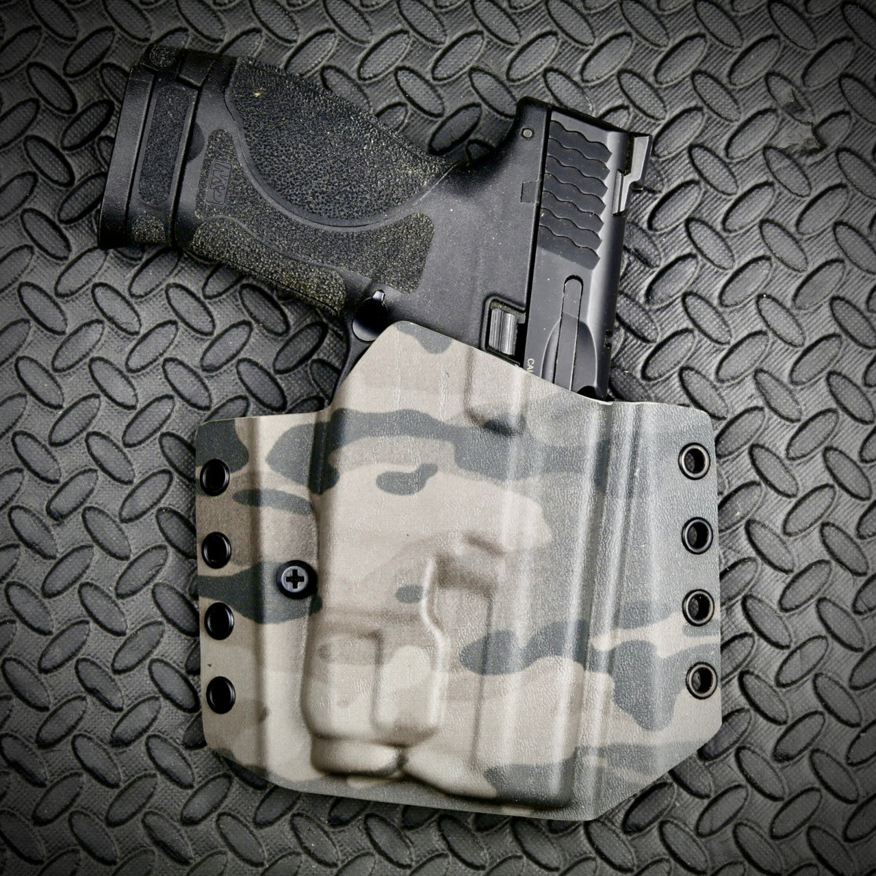 React Protector RC-P OWB Holster | OWB Kydex Holster | OWB Pancake Holster  – Reactive Concealment Holsters