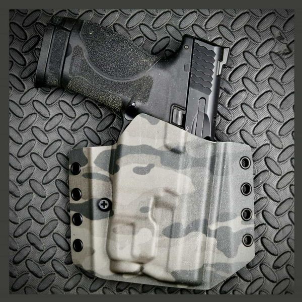 React Protector RC-P OWB Holster | OWB Kydex Holster | OWB Pancake Holster  – Reactive Concealment Holsters