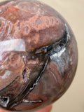 Fascia Jasper sphere