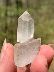 growth interference quartz