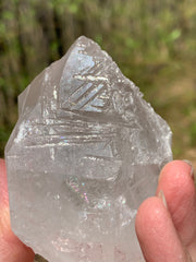 growth interference quartz