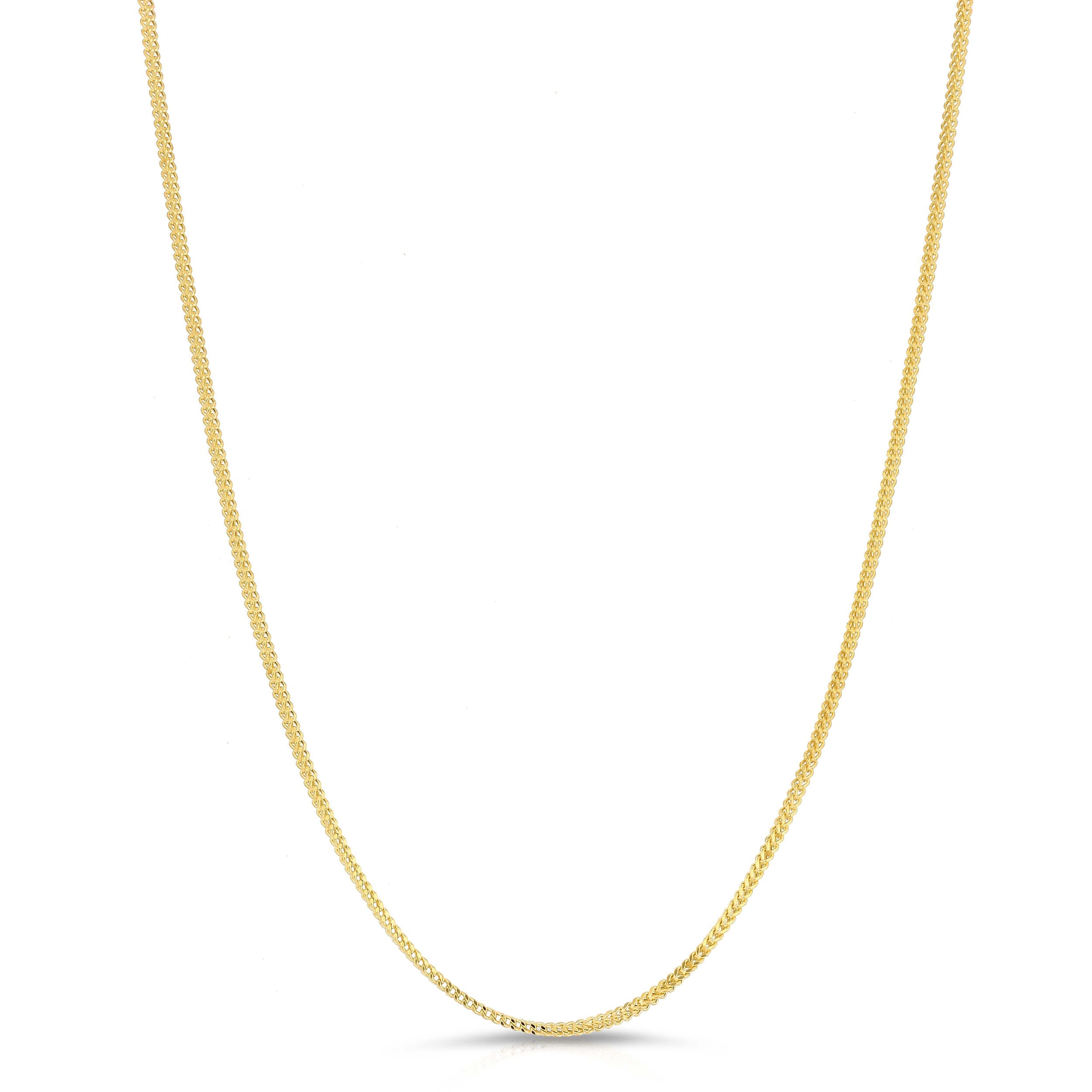 2.0MM FRANCO - HOLLOW 14K GOLD CHAIN