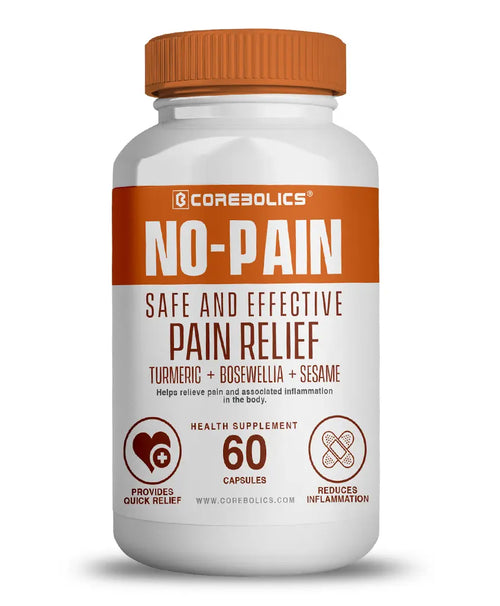 COREBOLICS SAFE PAIN RELIEF