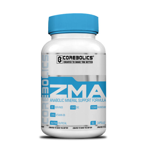 Corebolics ZMA (Anabolic Mineral Support Formula)