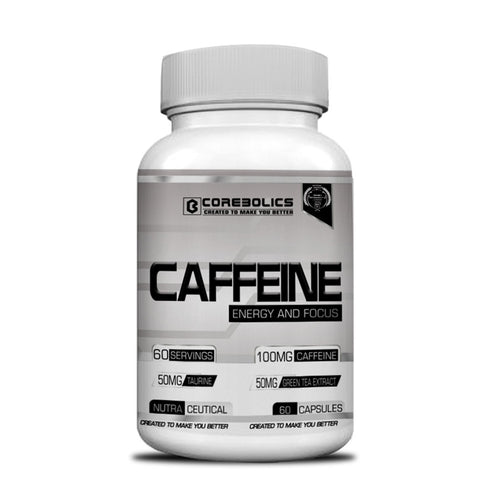 Corebolics Caffeine (Energy And Focus)