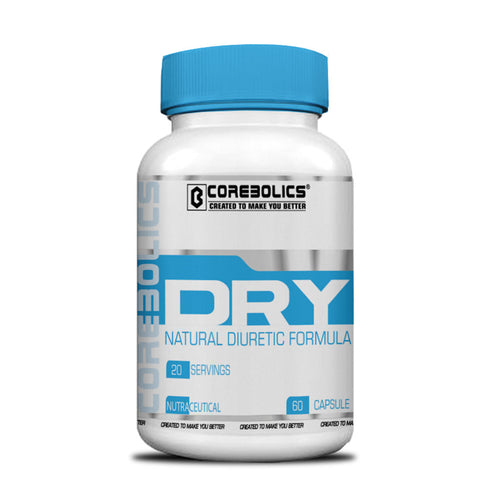 Corebolics Dry (Natural Diuretic Formula)