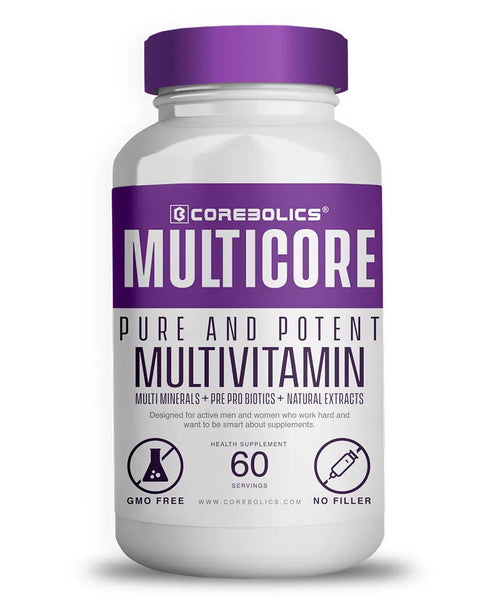 Corebolics Multicore (Pure & Potent Multivitamin)