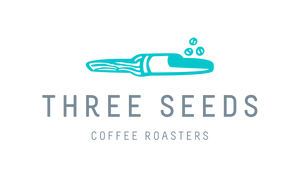 حائل - وظيفة عن بعد لمسؤول حسابات التواصل الاجتماعي في محمصة ثري سيدز للقهوة Three-Seeds-Logo_300x