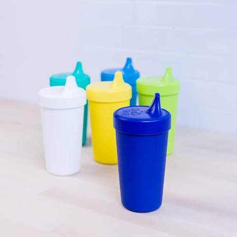 No-Spill Sippy Cup Rainbow Collection