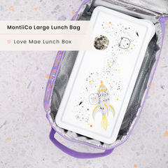 Love Mae Lunchbox and Montiico Insulated Lunchbag 