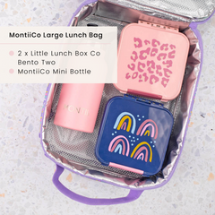 Little Lunchbox Co Lunchboxes and MontiiCo Insulated Lunchbag 