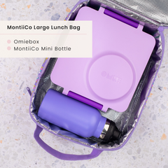 Omiebox Lunchbox and MontiiCo Lunch bag 