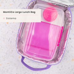 Siestma Lunchbox and MontiiCo Lunchbag 
