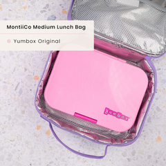 Yumbox Lunchbox and MontiiCo Insulated Lunchbag 