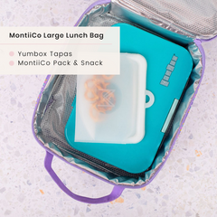Yumbox Original and MontiiCo Insulated Lunchbag 