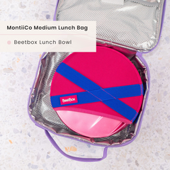 Beebox Lunch Bowl and MontiiCo Insulated Lunch Bag 