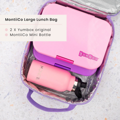 Yumbox Original Lunchbox and MontiiCo Insulated Lunch bag 