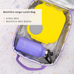 B.box Lunchbox and MontiiCo Lunchbag 