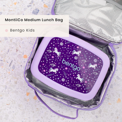 Bentgo Fresh Lunchbox and MontiiCo Medium Insulated Lunchbag 