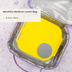 B.box Mini Lunchbox and MontiiCo Insulated Lunchbag 