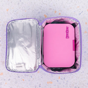 Yumbox Original Lunchboxes x 2 in MontiiCo Cooler Bag 