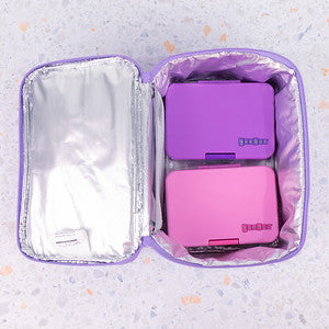 Yumbox Mini Snack Boxes in MontiiCo Cooler Bag 