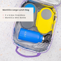 B.box lunchbox and MontiiCo Lunchbag 