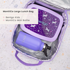 Bentgo Lunchbox and MontiiCo lunchbag 