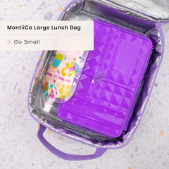 GoSmall Lunchbox and MontiiCo lunchbag 