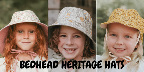 Bedhead Linen Heritage Hats