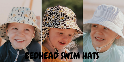Bedhead Swim Hats Spring 23