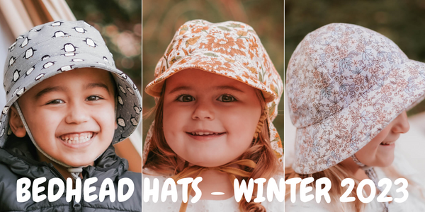 Bedhead Hats Winter 2023 Designs