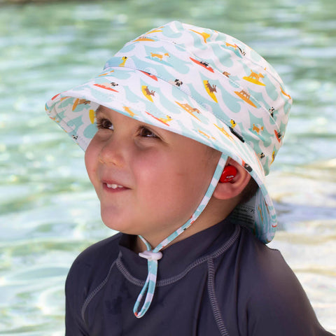 Surf Dog Swim Hat by Bedhead as sold by Scarlett Tippy Toes 