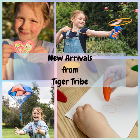 New Arrivals from Tiger Tribe