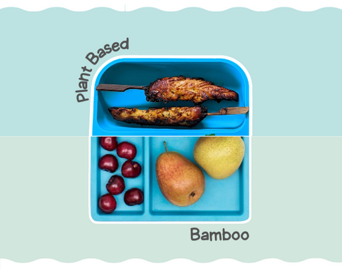 Bobo & Boo Plant-Based vs. Bamboo products 