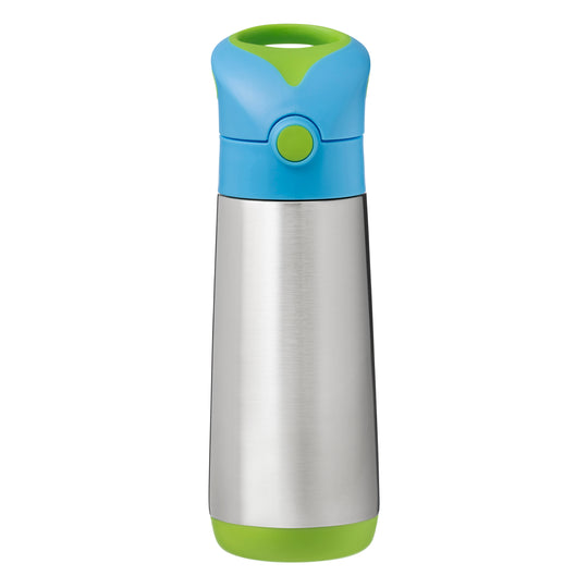 B.box Insulated Drink Bottle in Ocean Breeze (500ml) Image 1