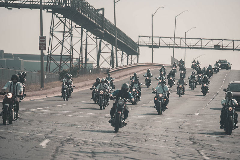 Distinguished Gentleman's Ride Hamilton - Steeltown Garage Co