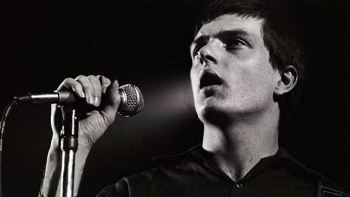 Ian Curtis from Joy Division