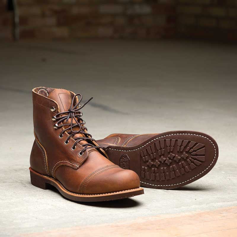 red wing boots vibram