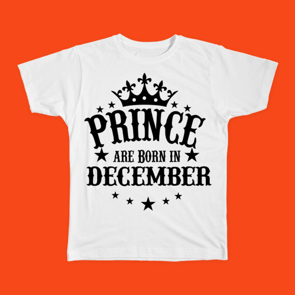 birthday prince shirt