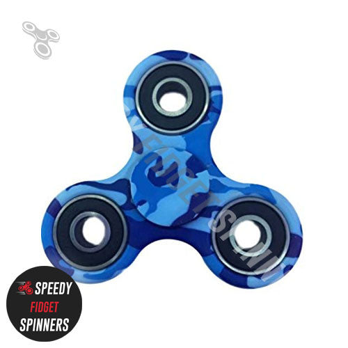 Camouflage Fidget Spinners  Hand Spinners  UK Stock With 