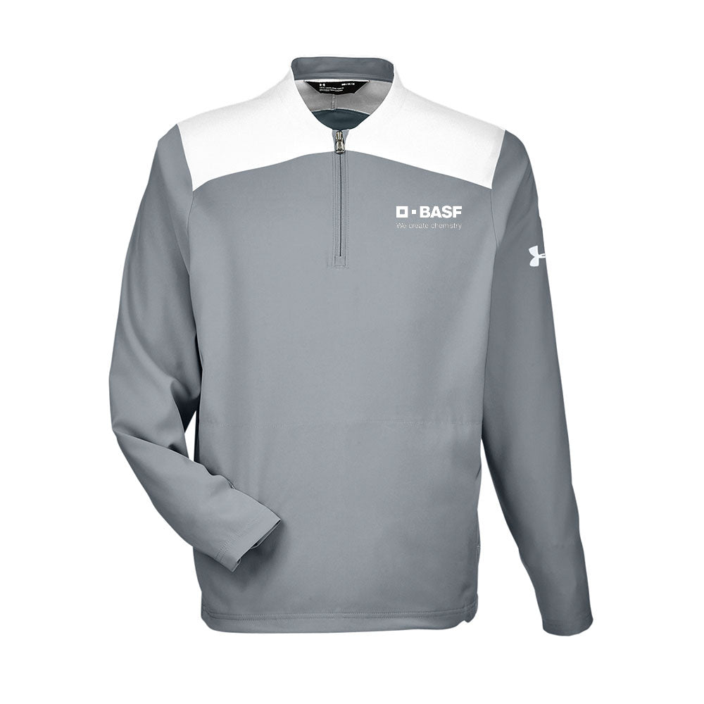 Download Under Armour Men S Corporate Triumph Cage Quarter Zip Pullover Shopbasf Com