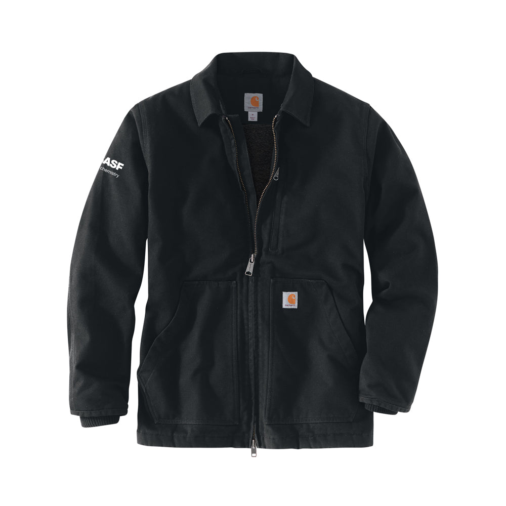 Carhartt Duck Detroit Jacket in Black