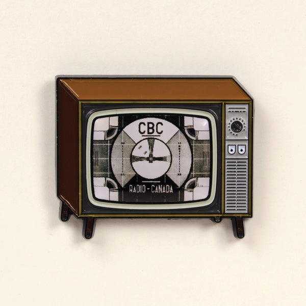 CBC Retro Pin -Test Pattern – Happy Worker