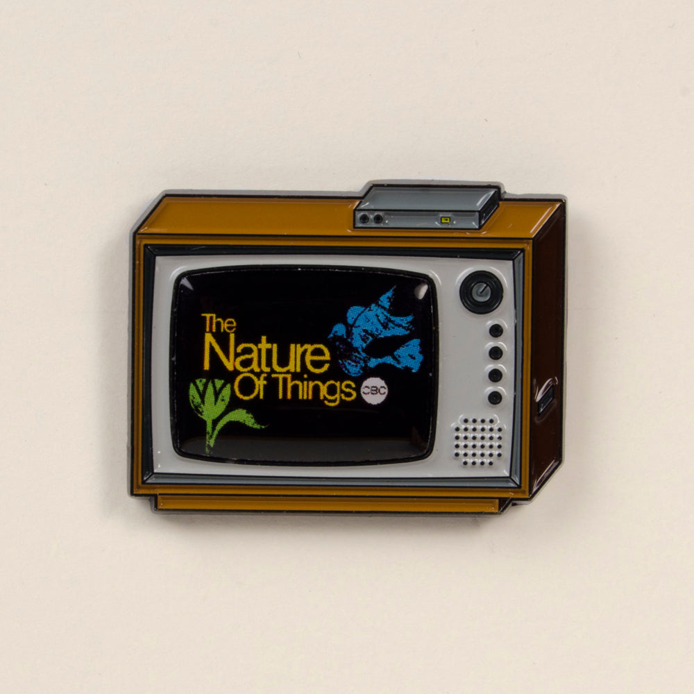 CBC Retro Pin - Nature of Things – Happy Worker