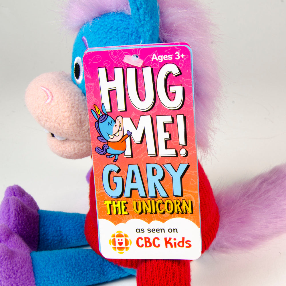 gary the unicorn plush