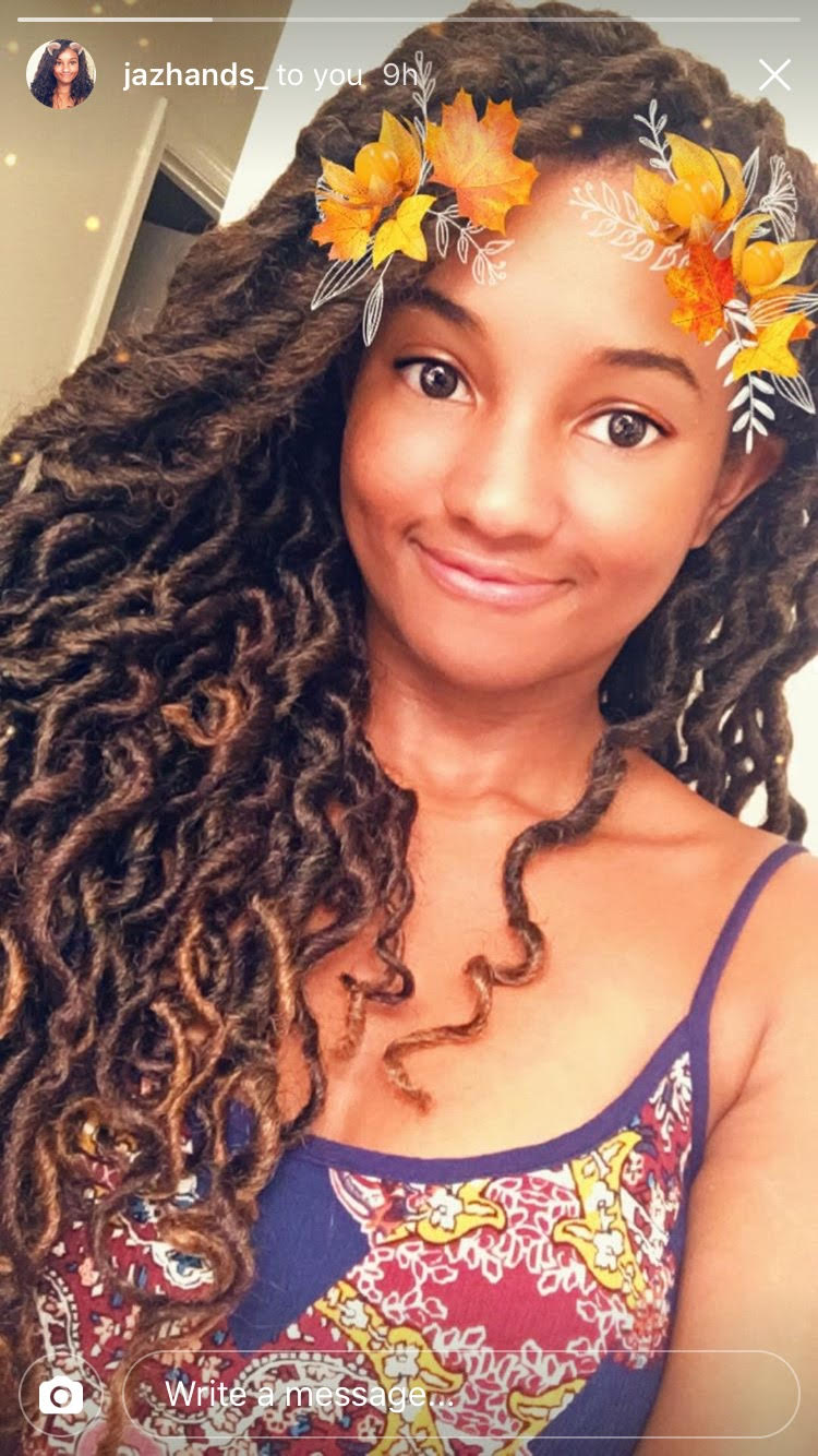 Customer Selfies Boho Locs