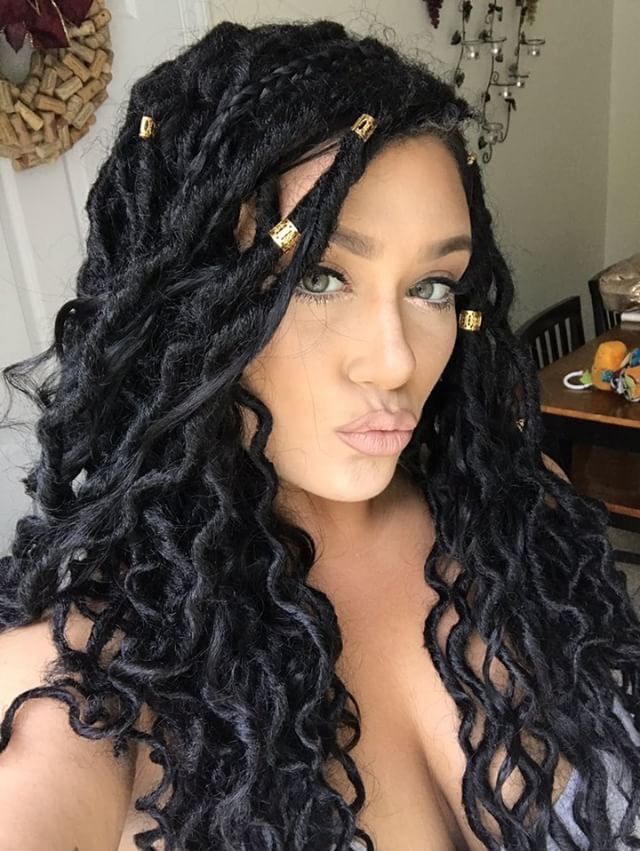 Customer Selfies Boho Locs